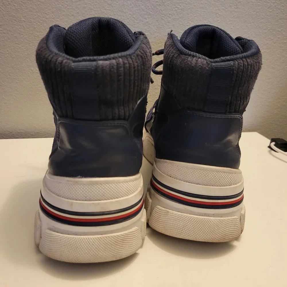 Tommy Hilfiger Blue White Nesser Sneaker Shoes